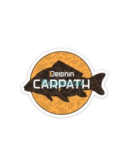 Sticker Carpath - Delphin